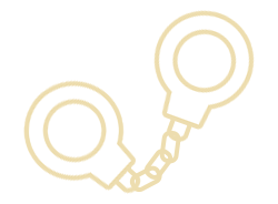 Icon Strafrecht: Handschellen