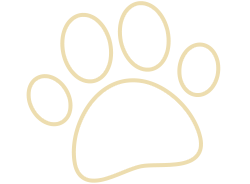 Icon Tierrecht: Pfotenabdruck